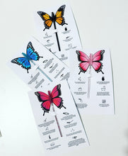 Ladda upp bild till gallerivisning, Skriv ut själv - Fjäril Fransförlängning