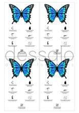 Ladda upp bild till gallerivisning, Skriv ut själv - Fjäril Browlift