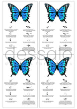 Ladda upp bild till gallerivisning, Skriv ut själv - Fjäril Fransförlängning