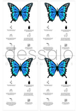 Ladda upp bild till gallerivisning, Skriv ut själv - Fjäril Lashlift