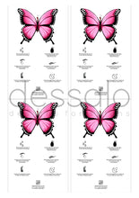 Ladda upp bild till gallerivisning, Skriv ut själv - Fjäril Browlift