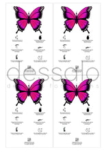 Ladda upp bild till gallerivisning, Skriv ut själv - Fjäril Browlift