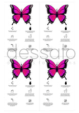 Ladda upp bild till gallerivisning, Skriv ut själv - Fjäril Lashlift