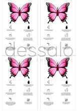 Ladda upp bild till gallerivisning, Skriv ut själv - Fjäril Lashlift