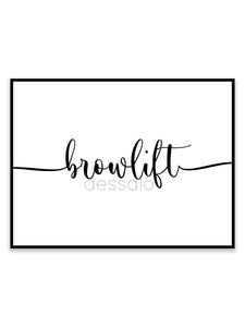 Browlift Poster