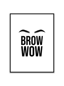 Brow Wow Poster