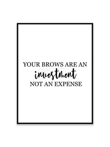 Brows Investment Poster